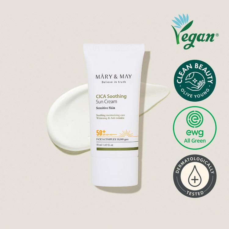 Cica Soothing Sun Cream SPF 50+ PA++++
