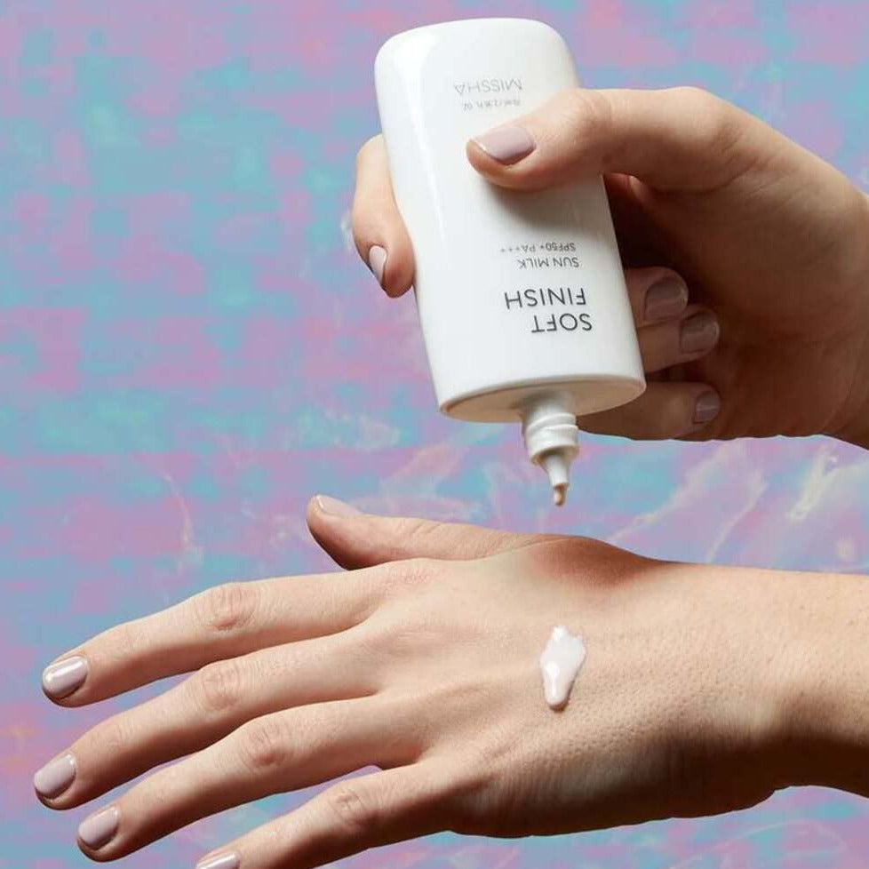 All Around Safe Block Soft Finish Sun Milk SPF 50+ PA+++