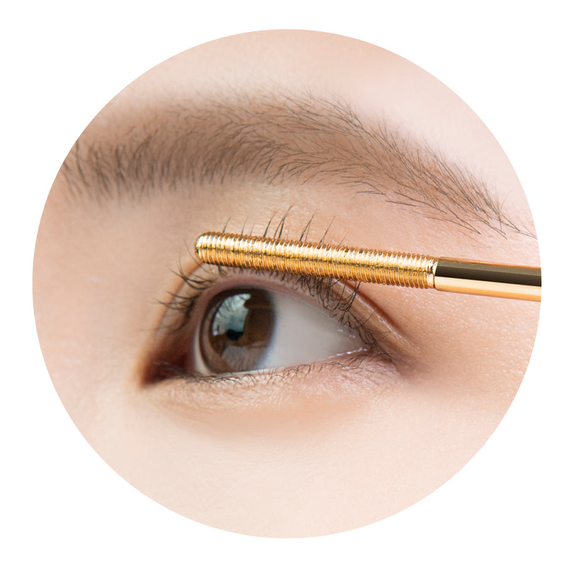 Dermalogy Extra Volume Curl Metal Mascara - Brown