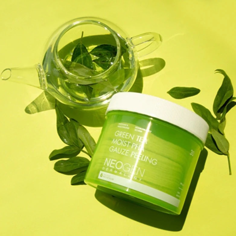 Dermalogy Green Tea Moist PHA Gauze Peeling