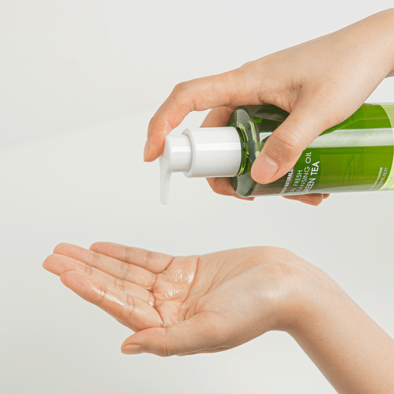 Dermalogy Real Fresh Cleasing Oil Green Tea