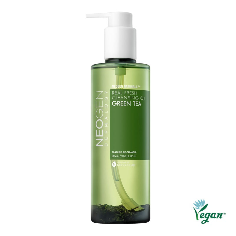 Dermalogy Real Fresh Cleasing Oil Green Tea