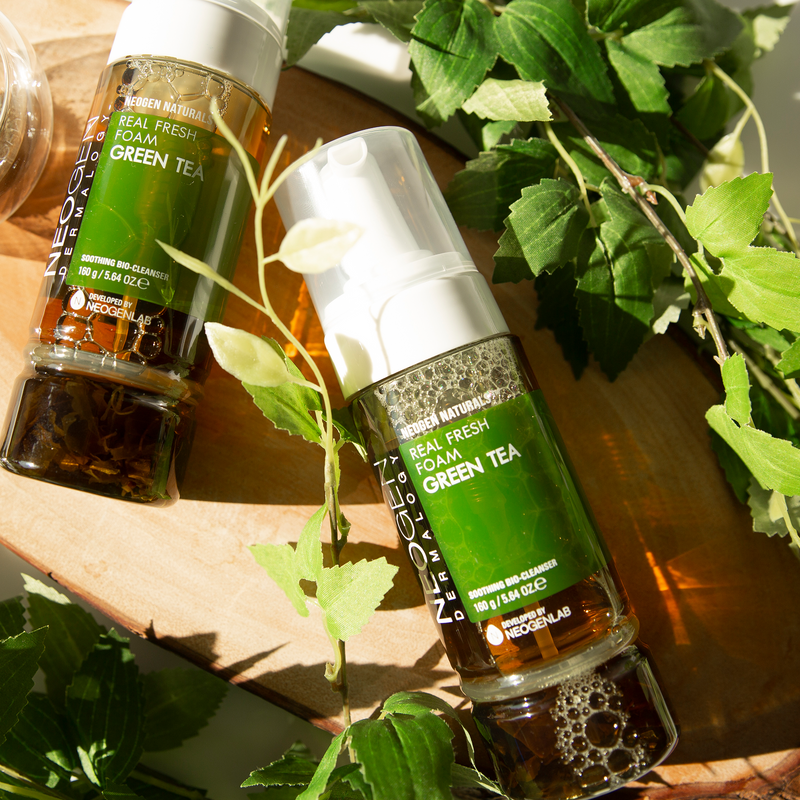 Dermalogy Real Fresh Foam Cleanser Green Tea