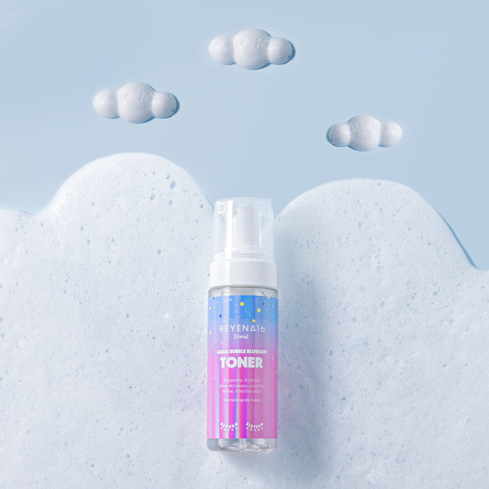 Aqua Bubble Blossom Toner