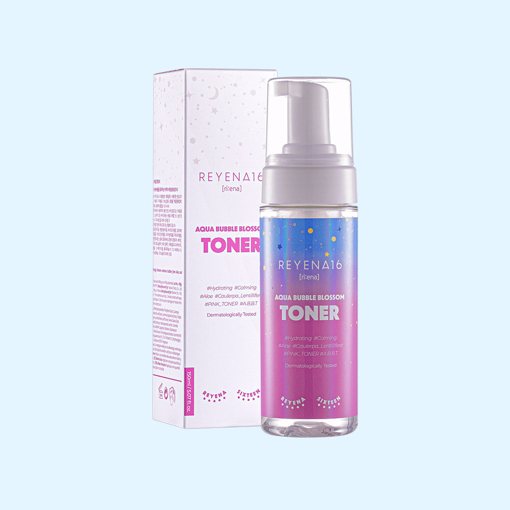 Aqua Bubble Blossom Toner