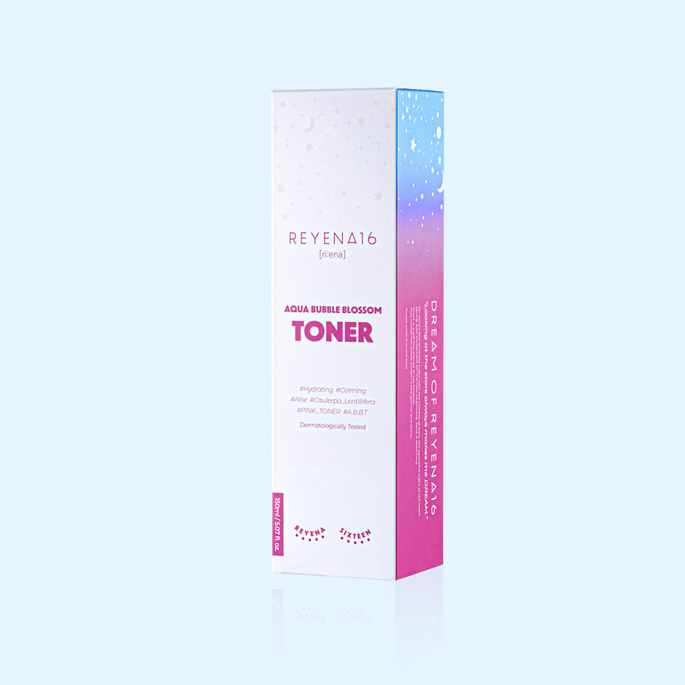 Aqua Bubble Blossom Toner