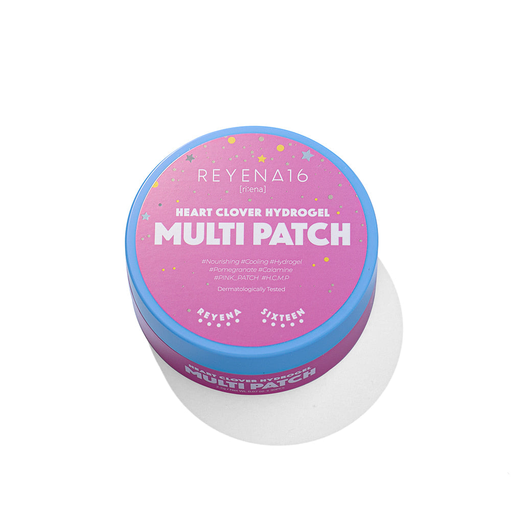 Heart Clover Hydrogel Multi Patch