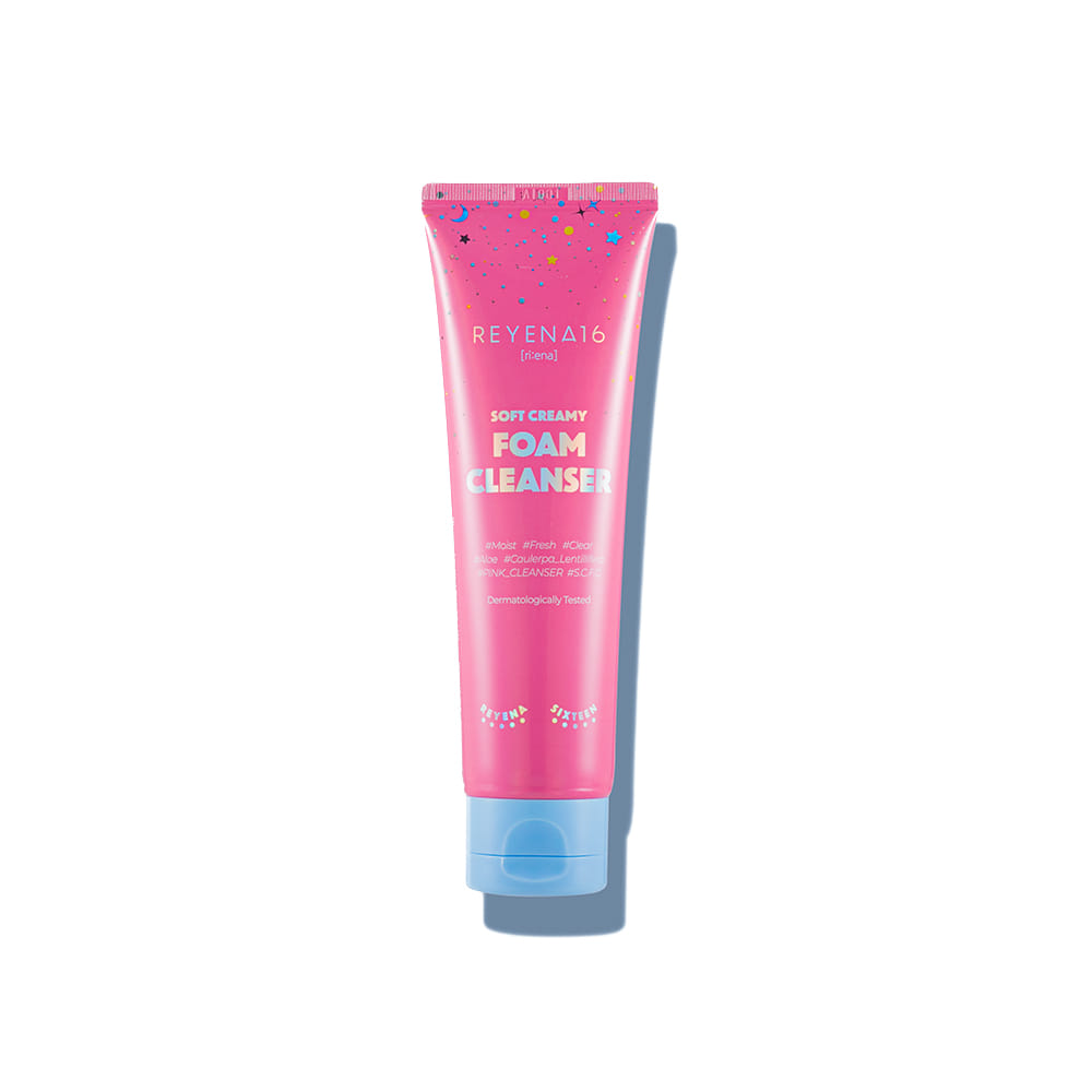 Soft Creamy Foam Cleanser