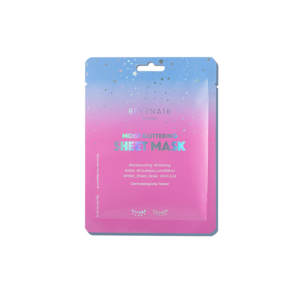 Moist Glittering Sheet Mask