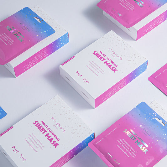Moist Glittering Sheet Mask