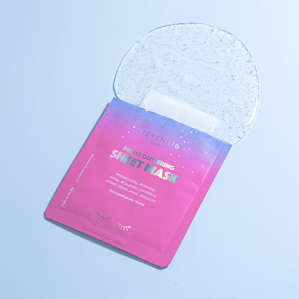 Moist Glittering Sheet Mask