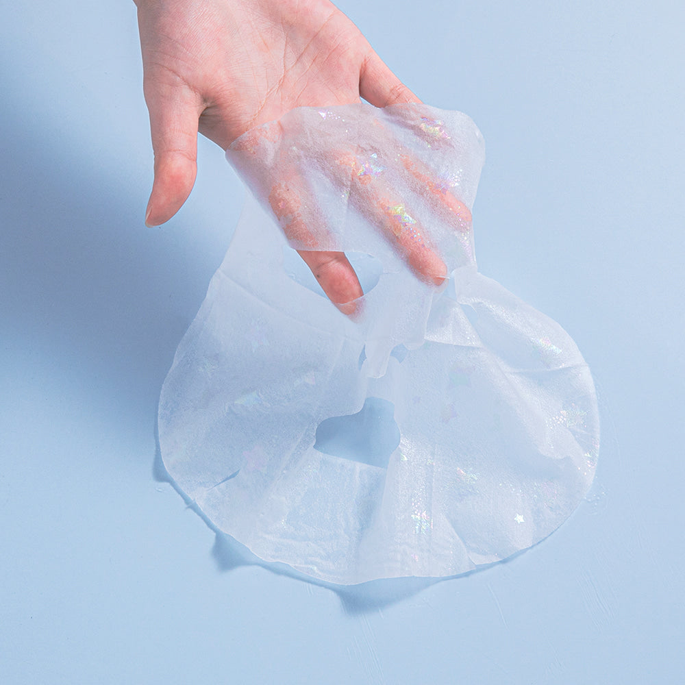 Moist Glittering Sheet Mask