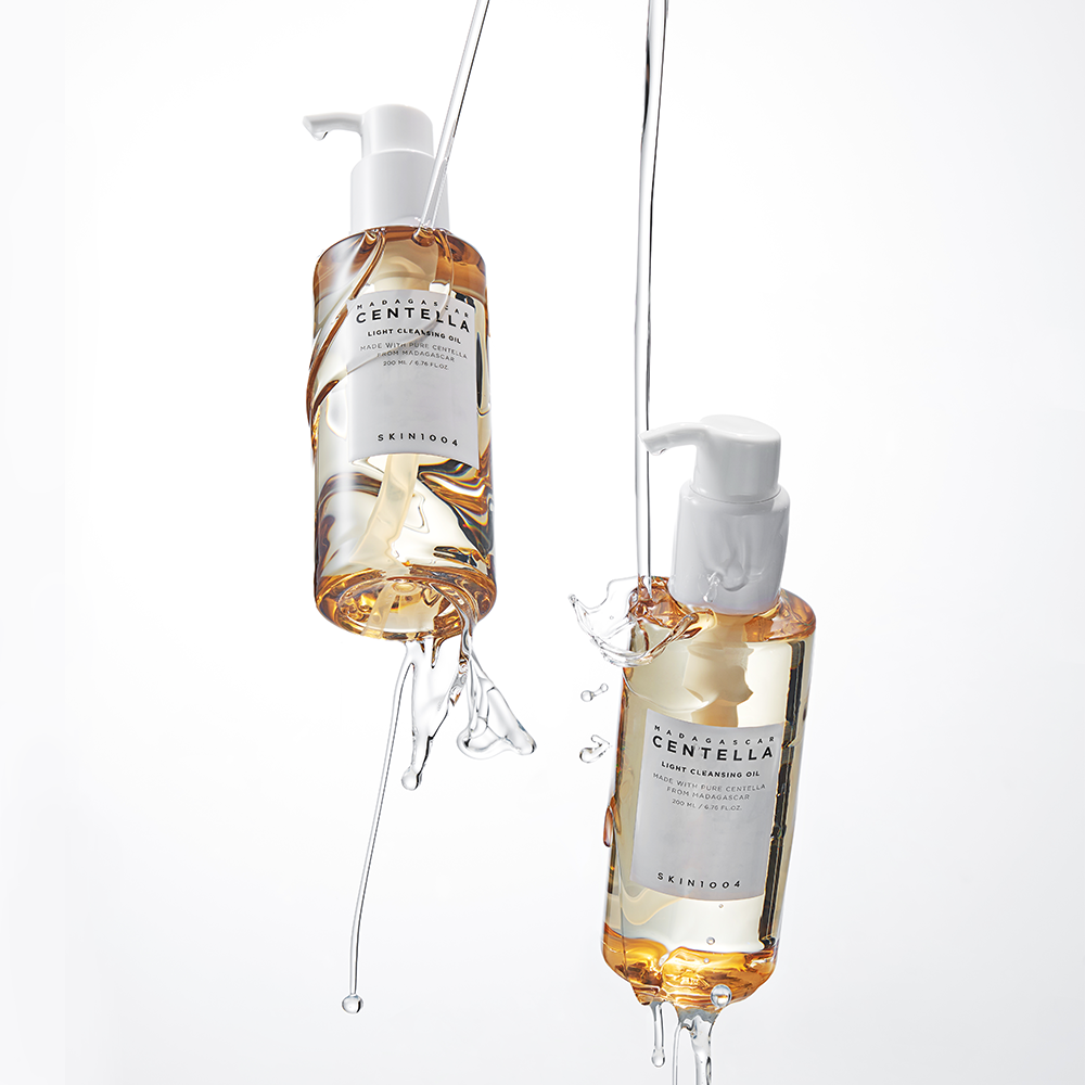 Madagascar Centella Light Cleansing Oil