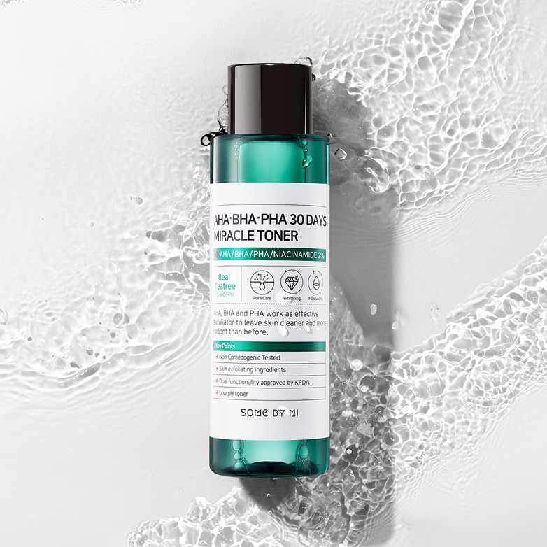 AHA-BHA-PHA 30 Days Miracle Toner