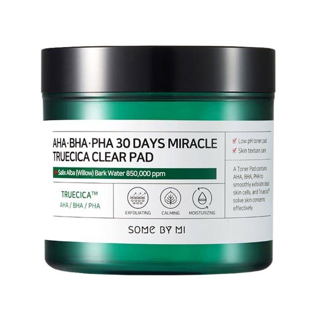 AHA BHA PHA 30 Days Miracle Truecica Clear Pad