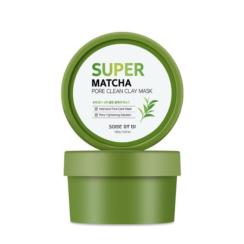 Super Matcha Pore Clean Clay Mask