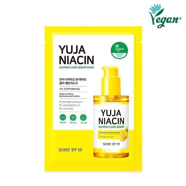 Yuja Niacin 30 Days Care Serum Mask
