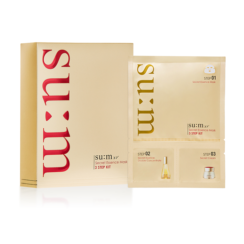 Secret Essence Mask 3-Step Kit