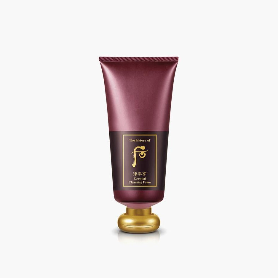 Jinyulhyang Essential Moisturizing Cleansing Foam