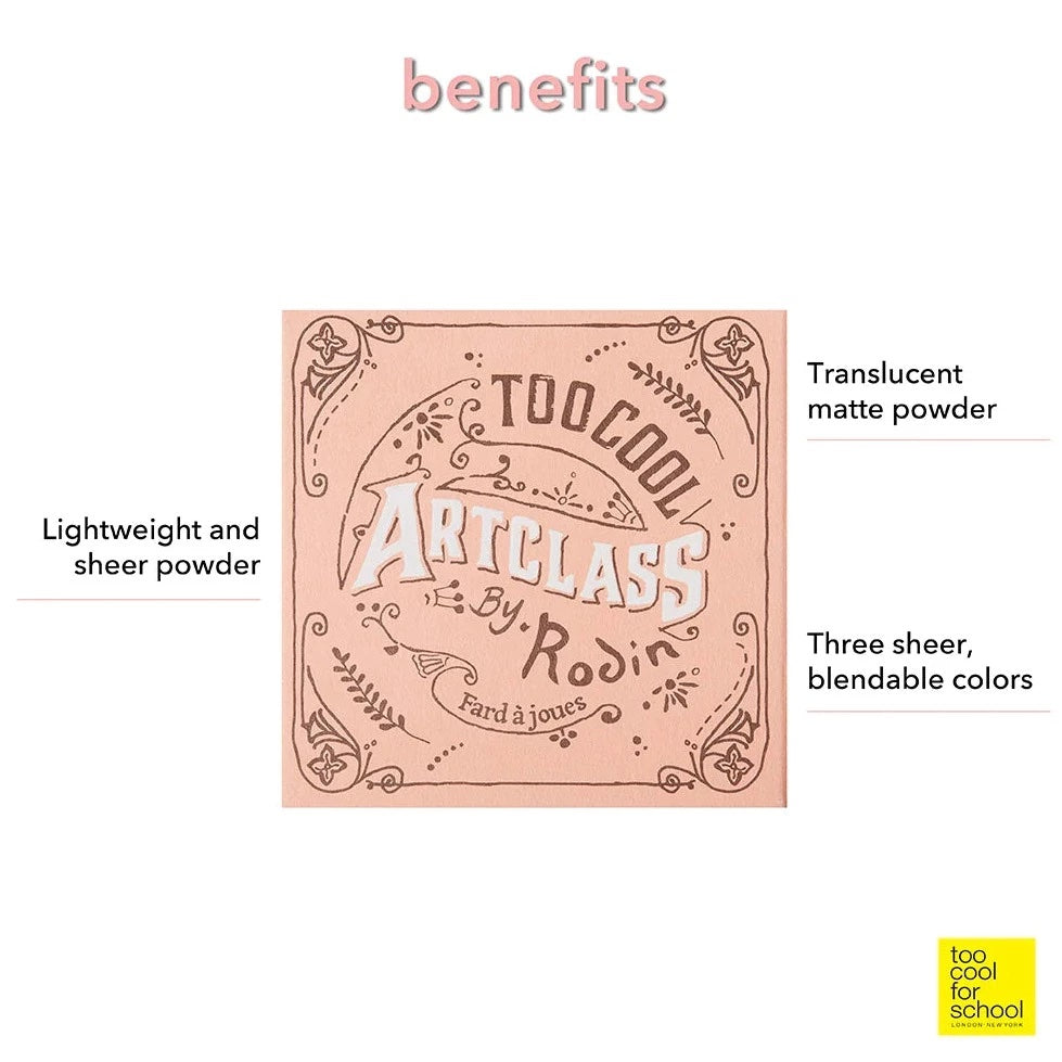 Artclass By Rodin Blusher De Peche