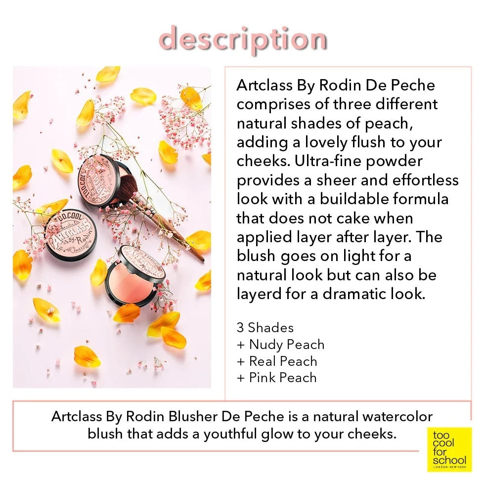 Artclass By Rodin Blusher De Peche
