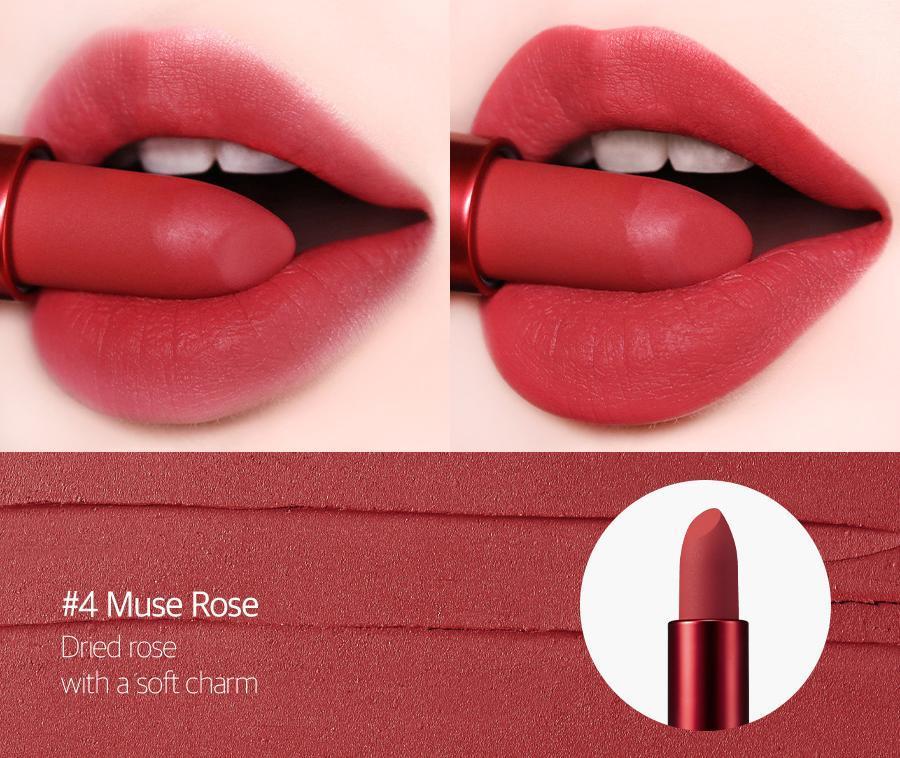Artclass Lip Velour #4 Muse Rose