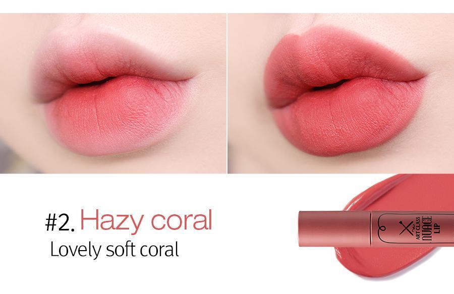 Artclass Nuage Lip #2 Hazy Coral