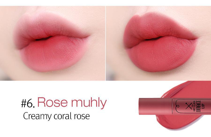 Artclass Nuage Lip #6 Rose Mulhy