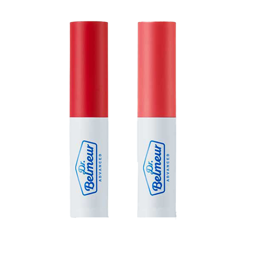 Dr. Belmeur Advanced Cica Touch Lip Balm - Coral