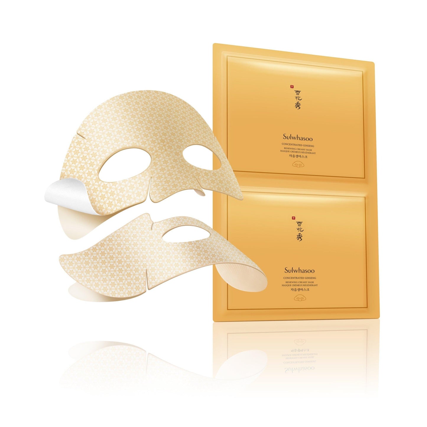Concentrated Ginseng Renewing Creamy Mask