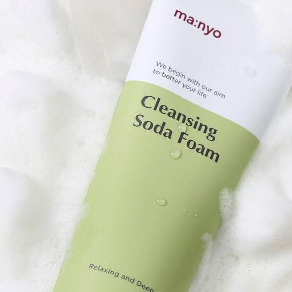 Cleansing Soda Foam