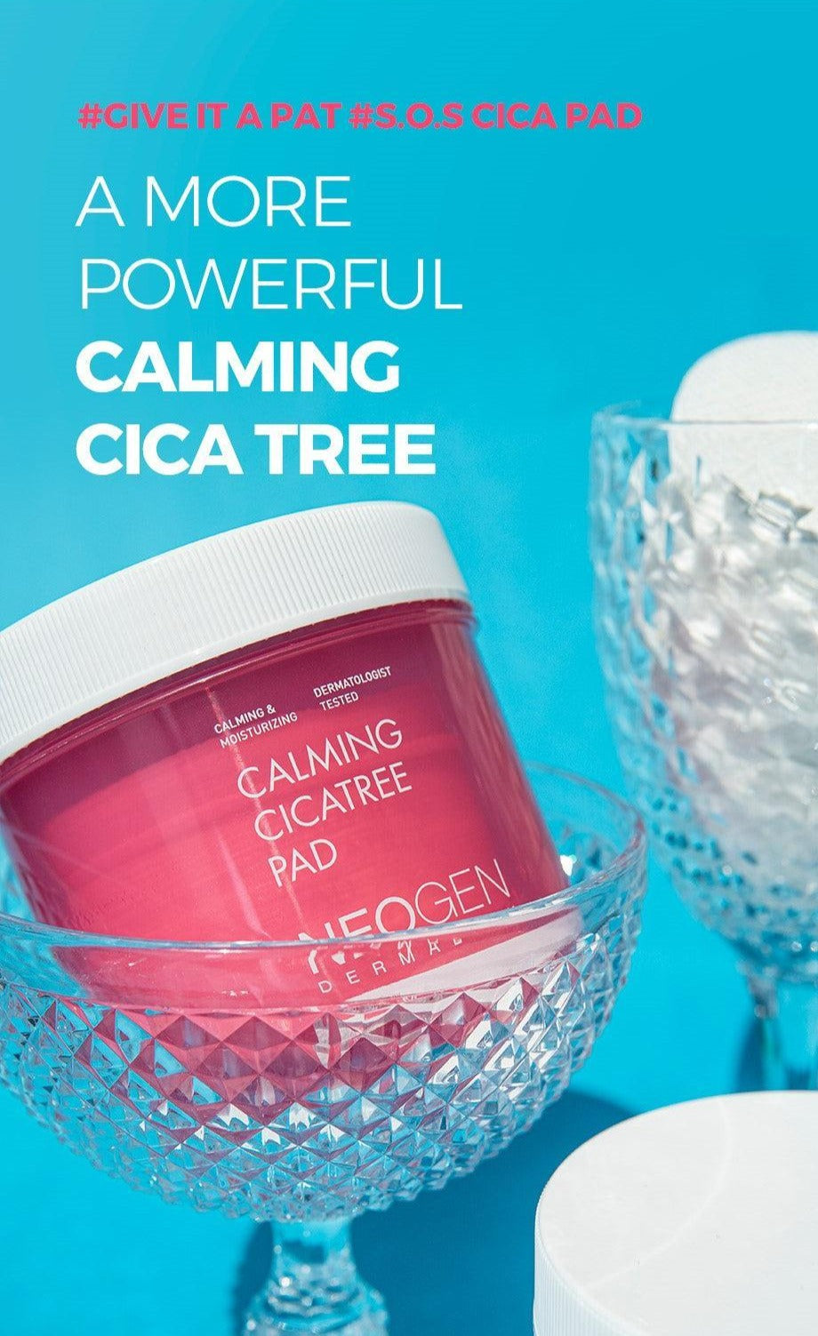 Dermalogy Calming Cica Tree Pad