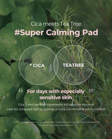 Dermalogy Calming Cica Tree Pad