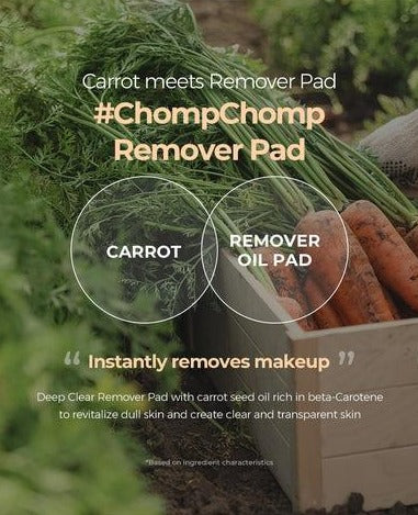 Dermalogy Carrot Deep Clear Oil Pad