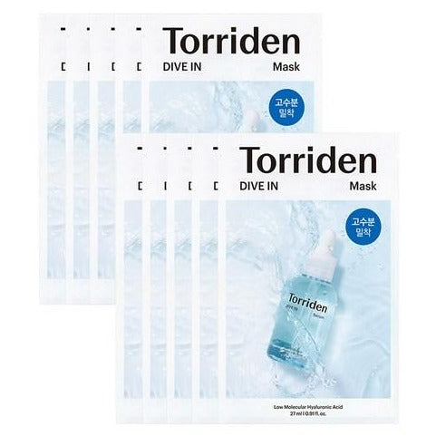 Dive In Low Molecular Hyaluronic Acid Mask Sheet