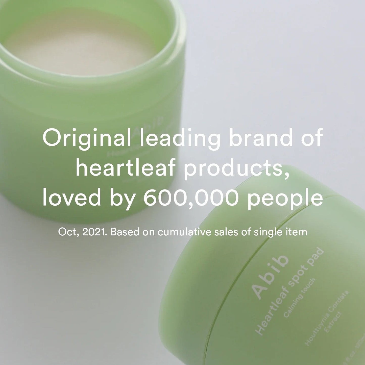 Heartleaf Spot Pad Calming Touch