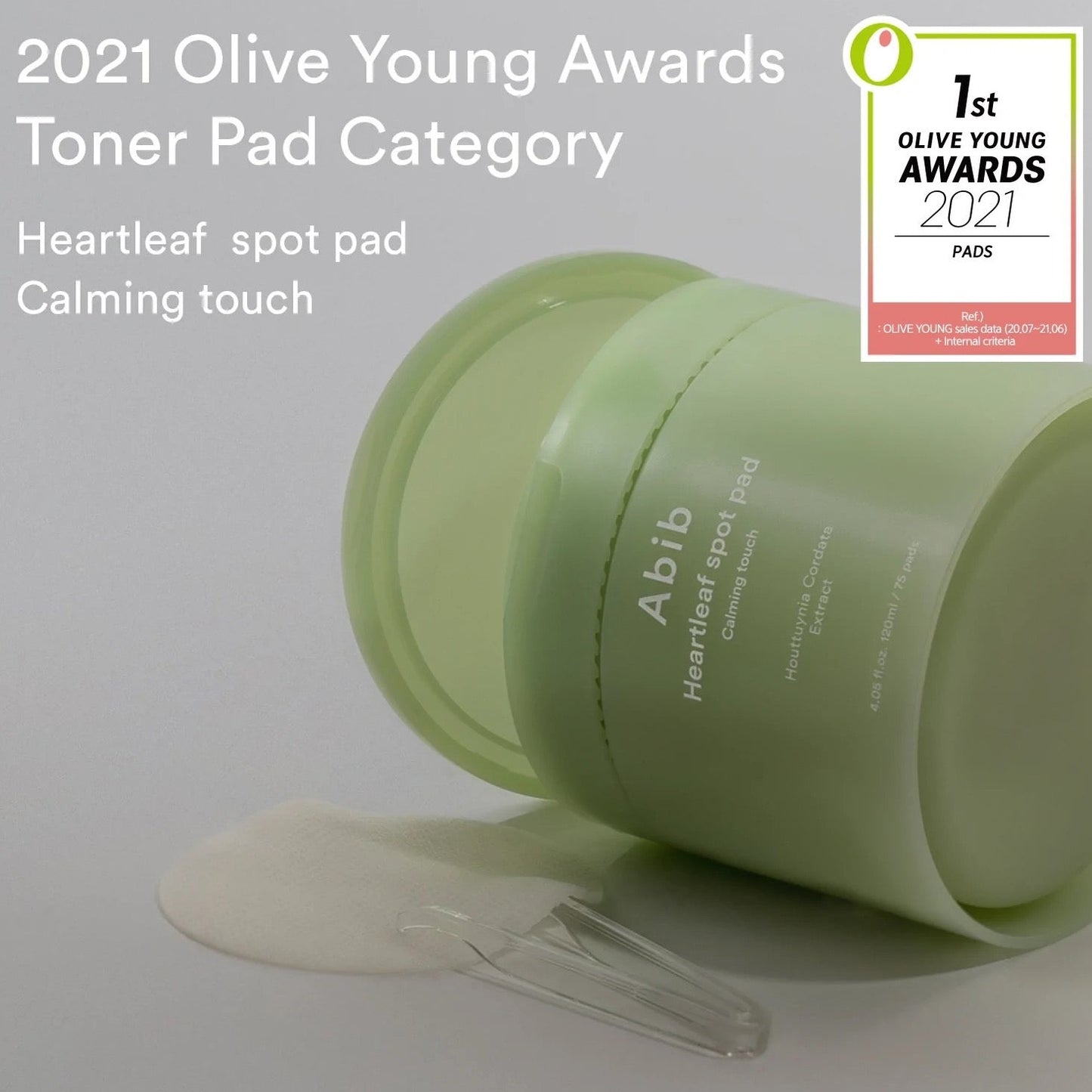 Heartleaf Spot Pad Calming Touch
