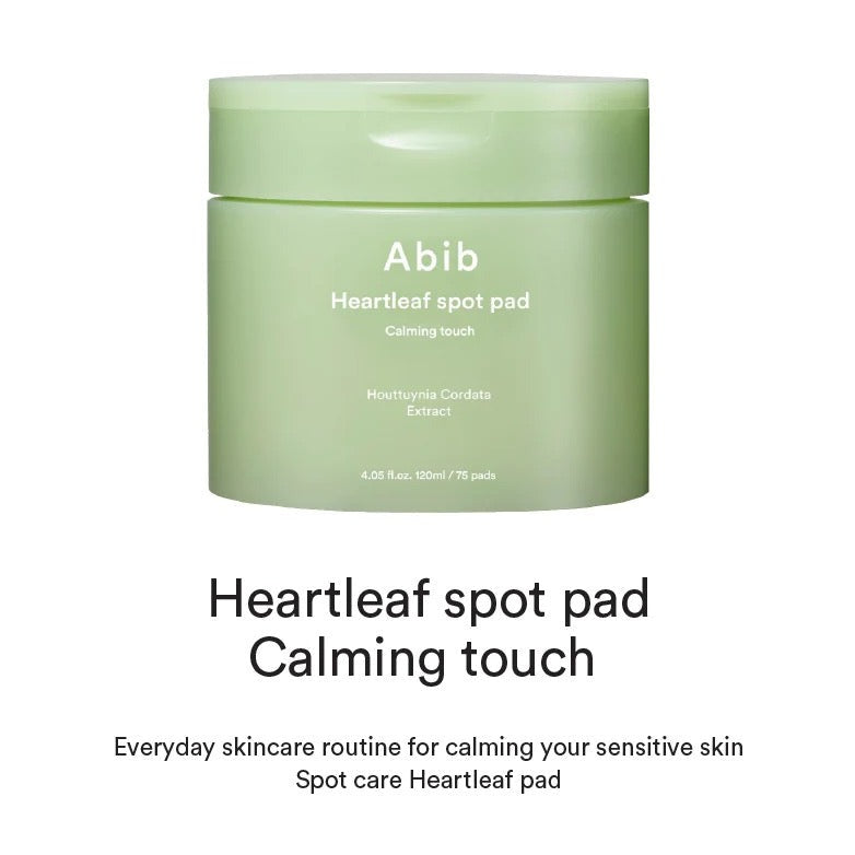 Heartleaf Spot Pad Calming Touch