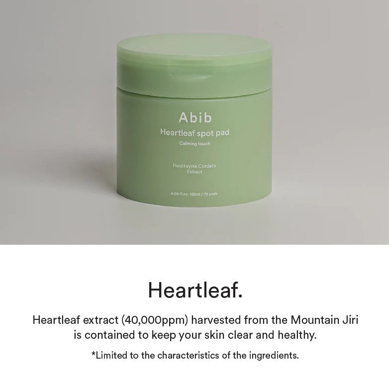 Heartleaf Spot Pad Calming Touch