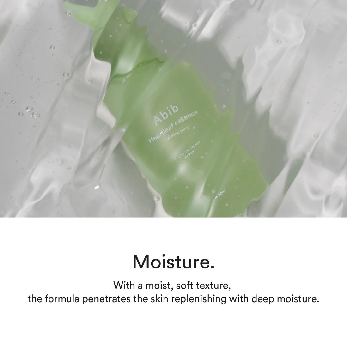 Heartleaf Essence Calming Pump