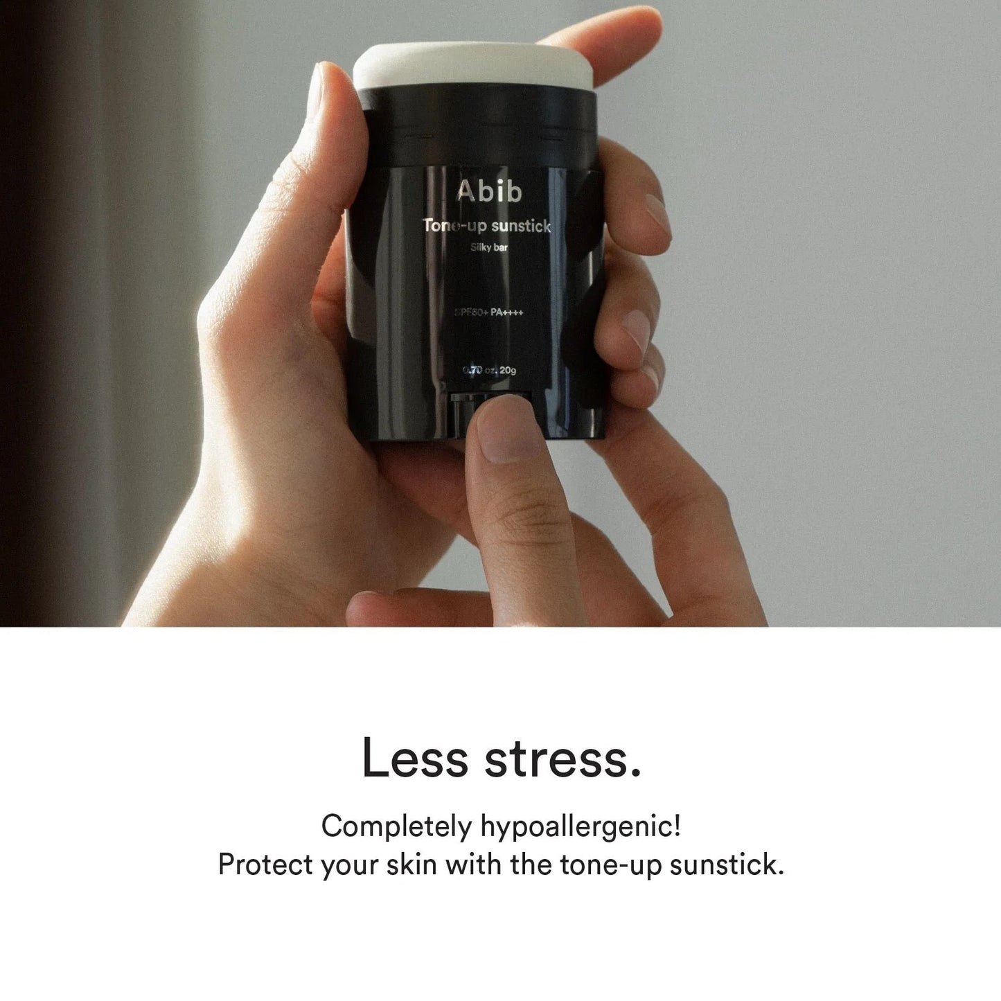 Tone-up Sunstick Silky Bar SPF 50+ PA++++