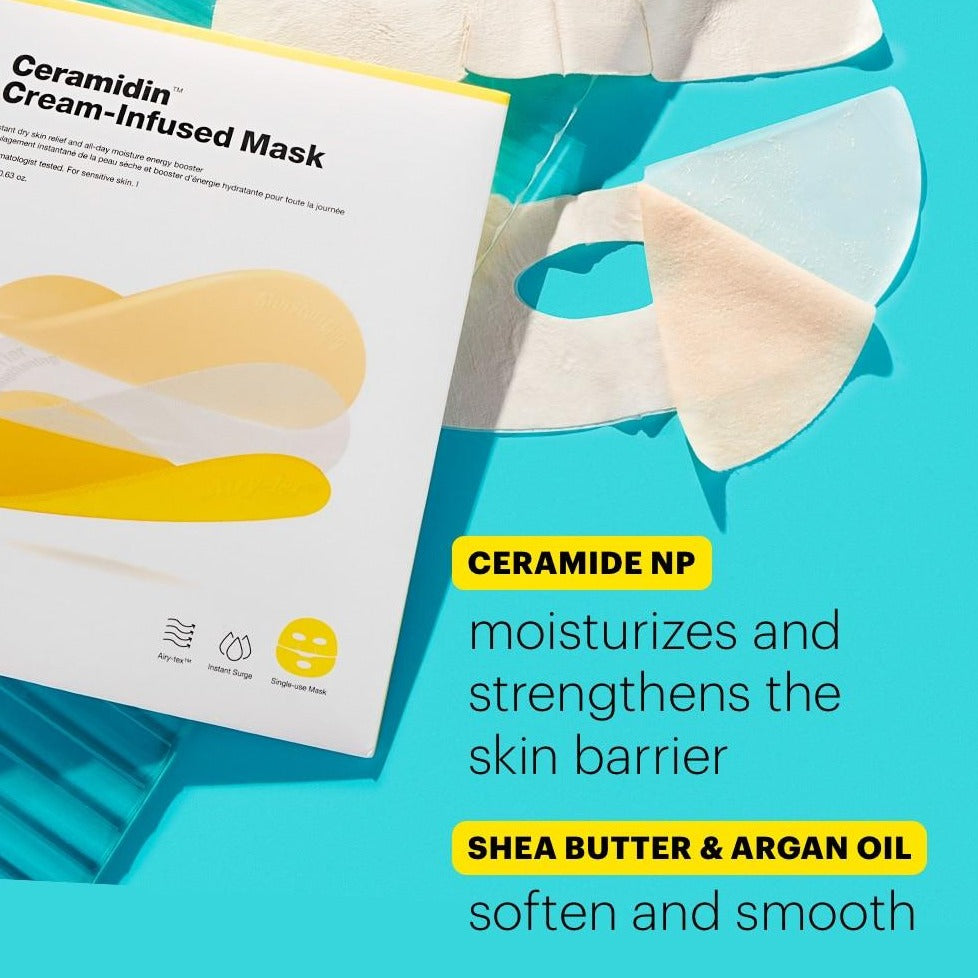 Ceramidin Cream- Infused Mask