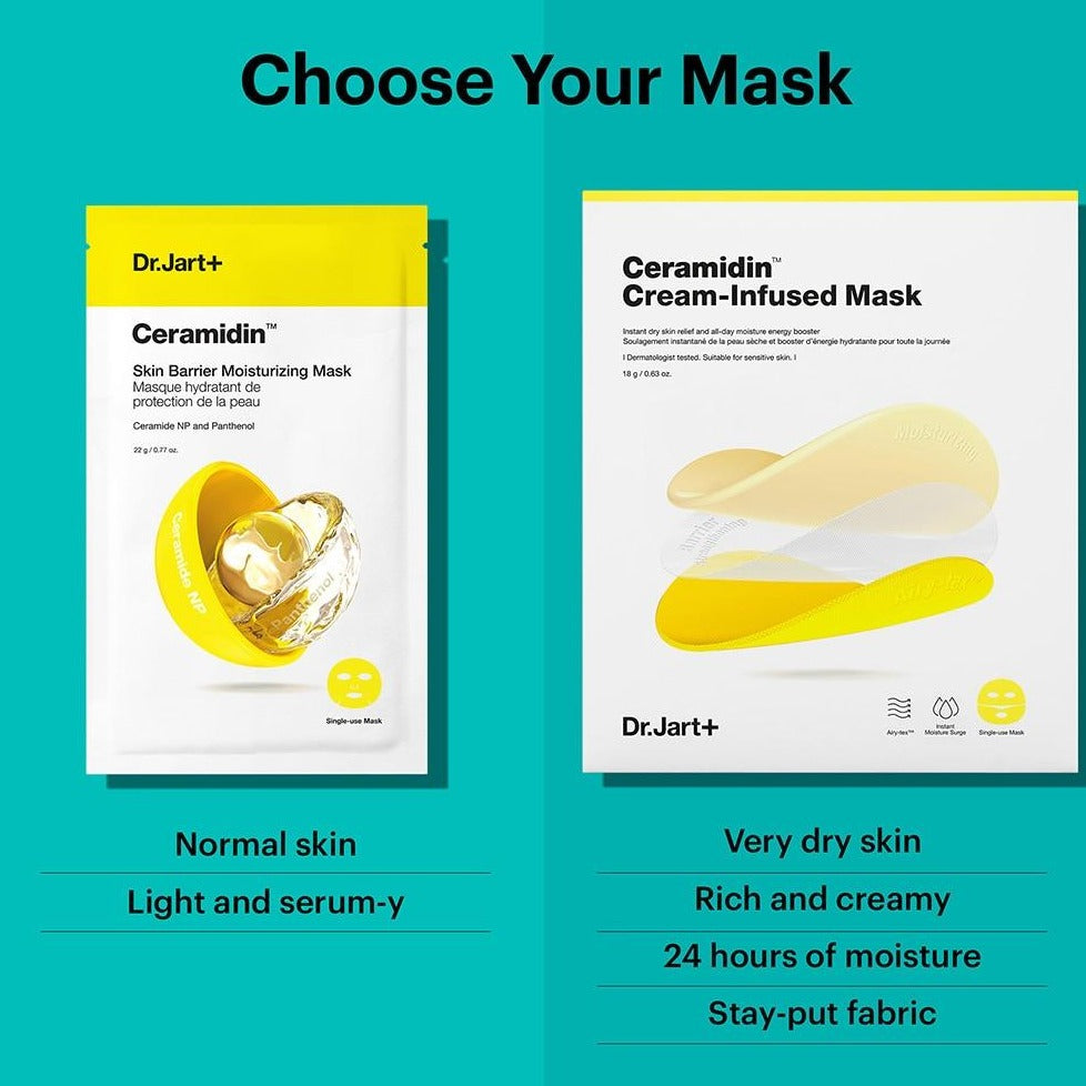 Ceramidin Cream- Infused Mask