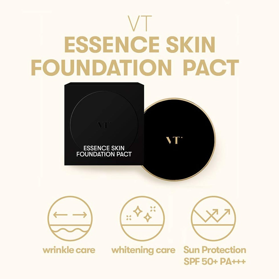Essence Skin Foundation Pact with Refill No. 21