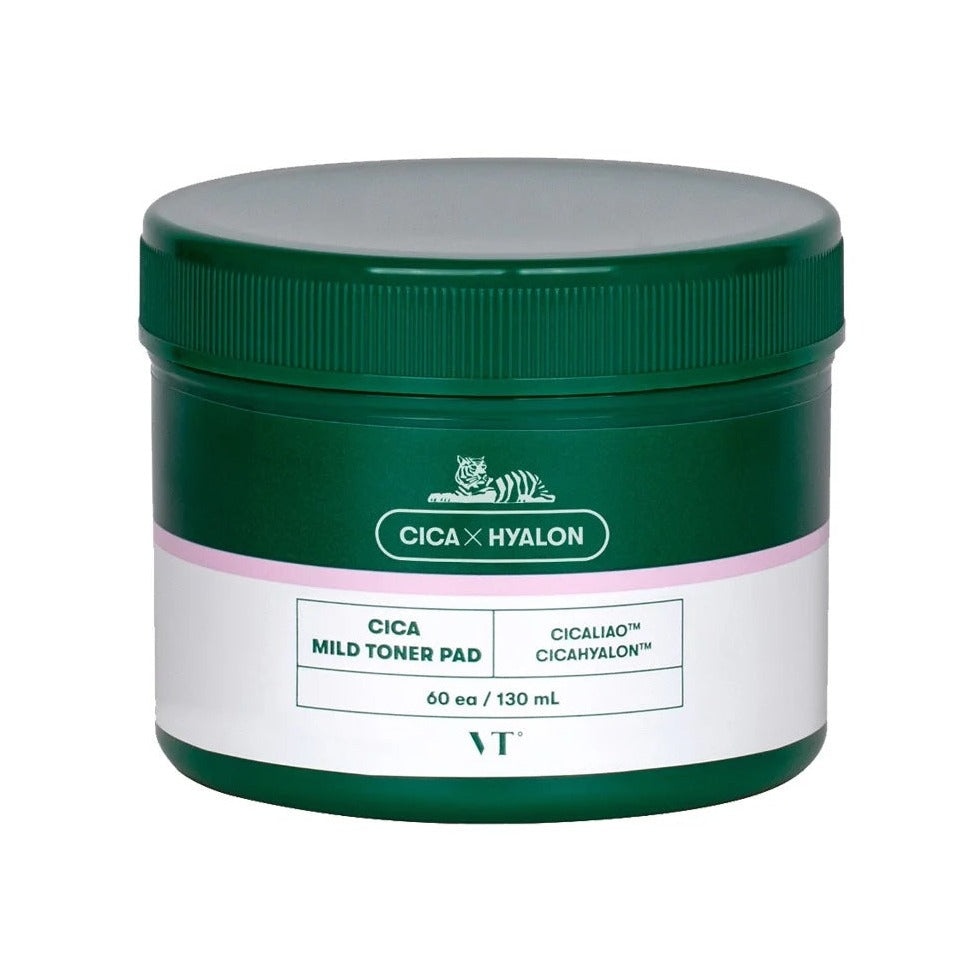 Cica Mild Toner Pad