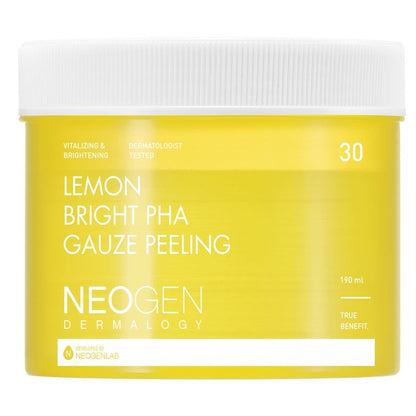 Dermalogy Lemon Bright PHA Gauze Peeling