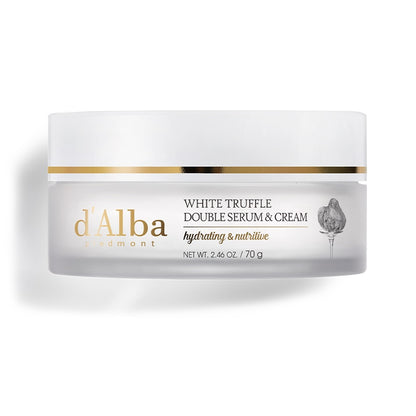 White Truffle Double Serum & Cream