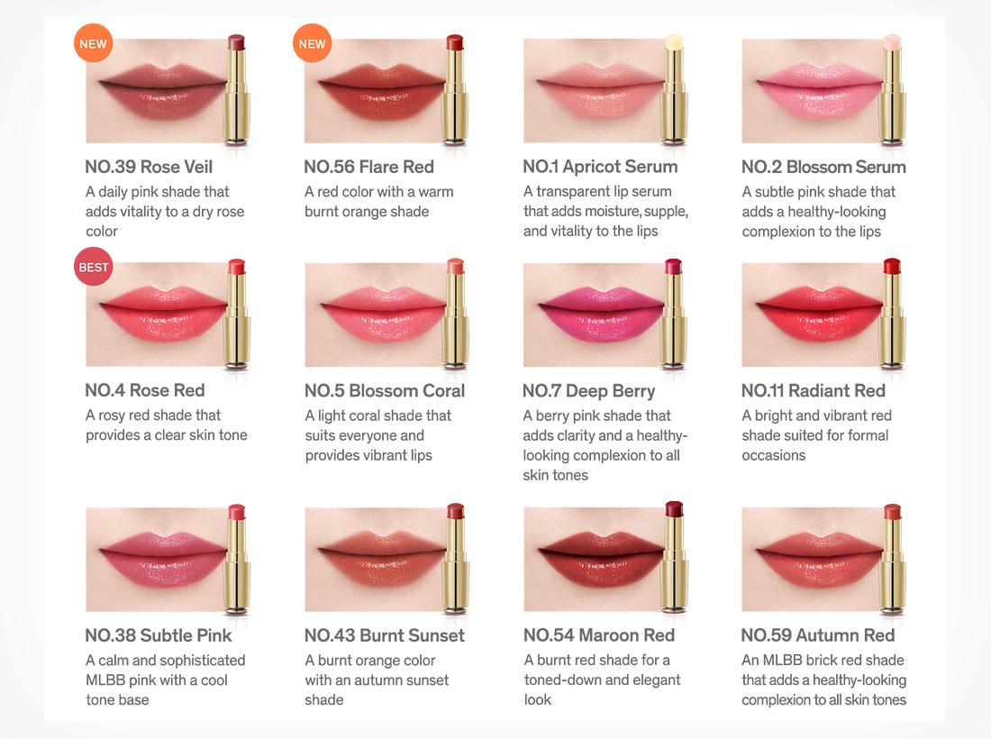 Essential Lip Serum - 4 Rose Red