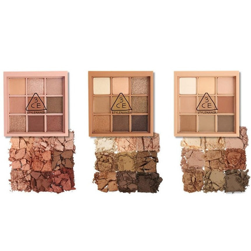 Mood Recipe Multi Eye Color Palette