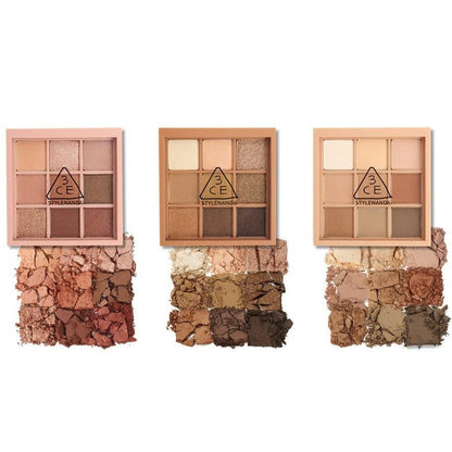 Mood Recipe Multi Eye Color Palette